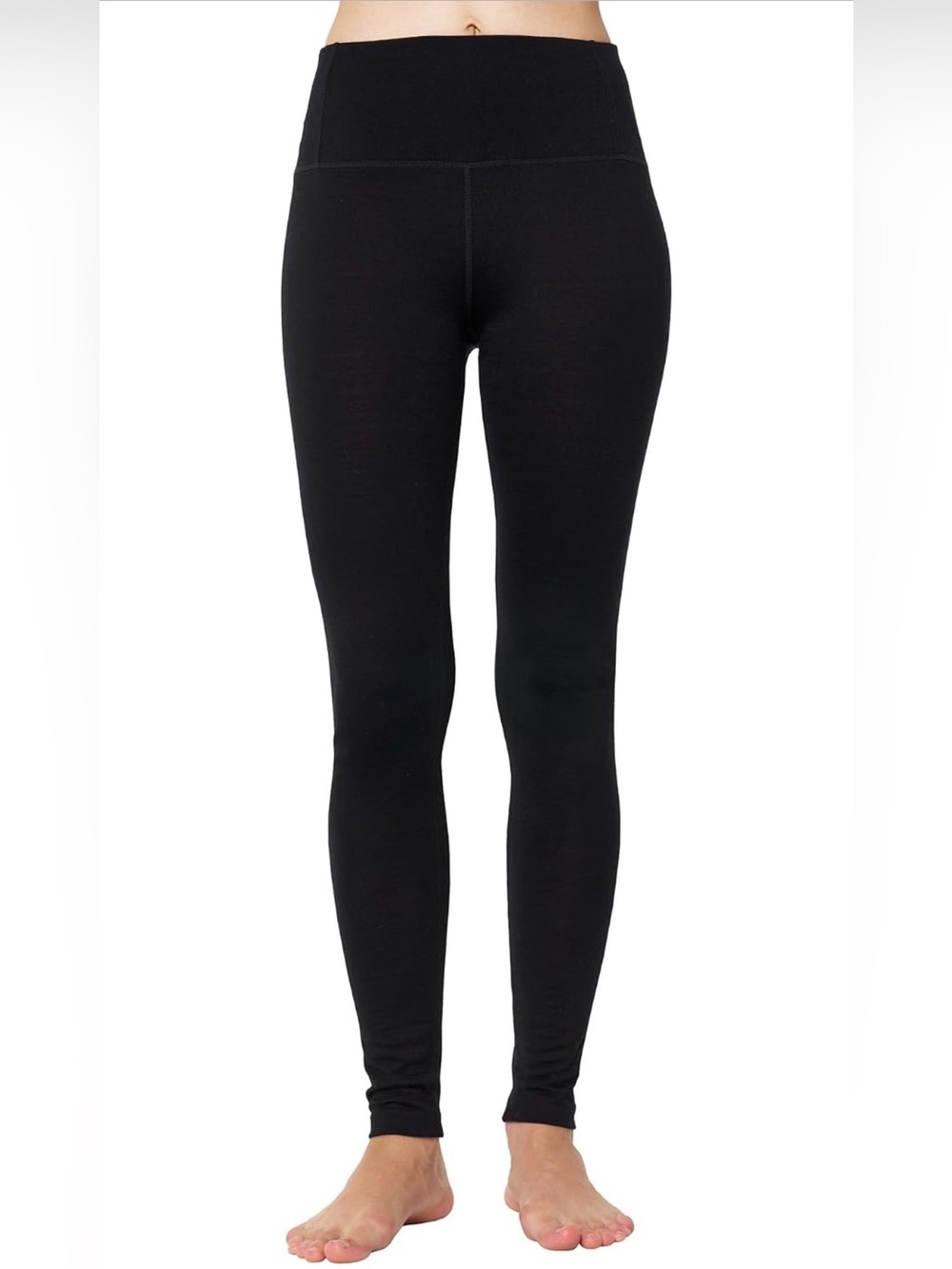Women’s Merino Wool Base Layer Pants – Full Length – Size M